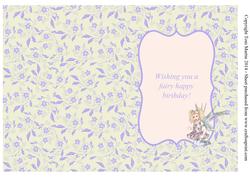 Fairy in the Garden Insert