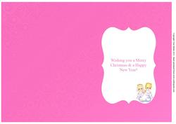 Christmas Angels Insert