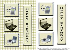 Gadget / Laptop Topper & Decoupage