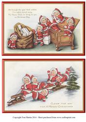 Christmas Kids Toppers