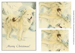 Dog in the Snow Topper & Pyramage