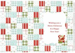 Santa & Toys Insert