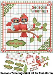 Seasons Tweetings Mini Kit & Decoupage