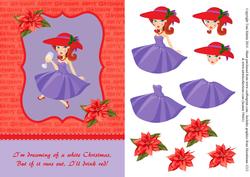 Humorous Christmas Topper & Decoupage