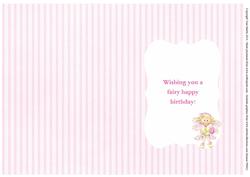 Little Fairy Insert