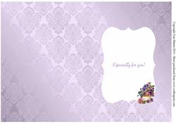 Elegant Floral Teapot Insert