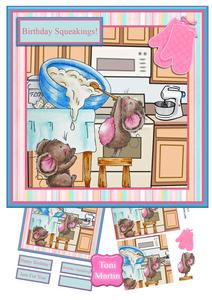 Birthday Squeakings Mini Kit