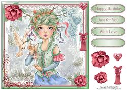 Fantasy Topper & Decoupage