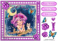Moonspell Topper & Decoupage