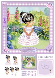 First Holy Communion Mini Kit & Decoupage