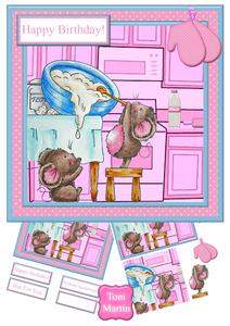 Mice Baking Mini Kit