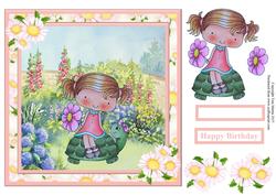 Wendy's Walkabout Topper & Decoupage