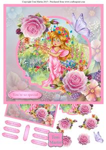 Magical Princess Mini Kit & Decoupage