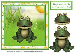 Hope Your Day is Un-frog-ettably Fun!