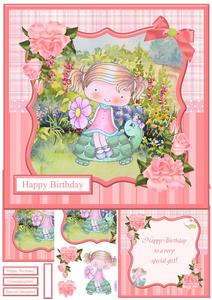 Little Wendy's Walkabout Mini Kit & Decoupage