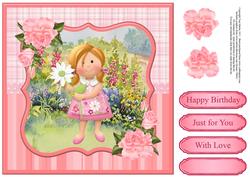 Sweet Chloe Topper & Decoupage