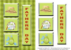 Fish Come to Those Who Bait - Father's Day
