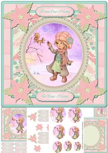 Cozy Winter Wishes Christmas Mini Kit