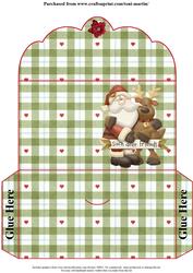 Such Deer Friends Christmas Money Wallet