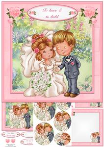 Wedding Couple Mini Kit