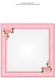 Sweet Baby Girl Insert (blank)