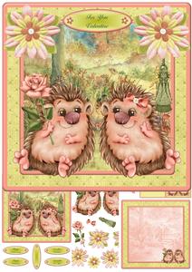 Hedgehog Love Mini Kit - Valentine / Anniversary