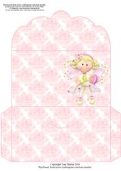 A Fairy Happy Birthday Money Wallet