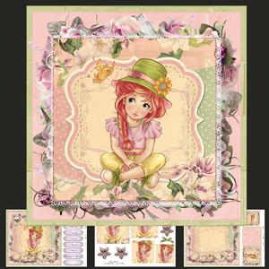Spring Girl Mini Kit & Pyramage - Ages 12-18