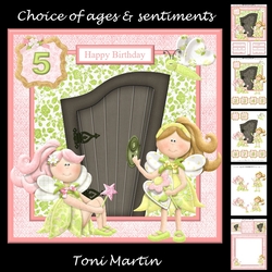 Little Fairies Mini Kit & Decoupage - Ages 2-9
