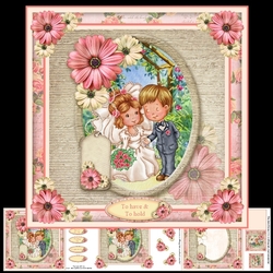 Wedding Day Mini Kit & Decoupage