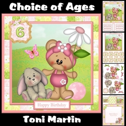 Best Friends Mini Kit & Decoupage - Ages 2-9