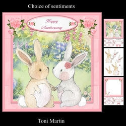 Somebunny Loves You Mini Kit - Valentine / Anniversary