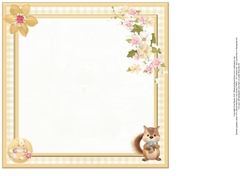 Charlie the Chipmunk Card Insert