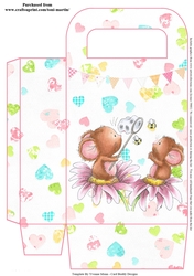 Sweet mice catch gift bag