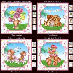 Too sweet bumper kit - Decoupage & Inserts