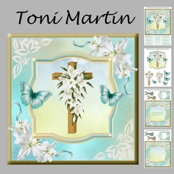 Prayer Card Mini Kit & Decoupage