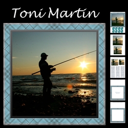 Fishing Mini Kit & Pyramage with Birthday Ages