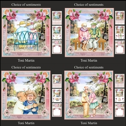 Soul mates bumper kit - Decoupage & Inserts