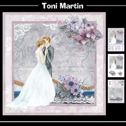 First Dance - Wedding 8x8 Card Mini Kit & Decoupage