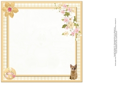 Hope You Have a Purrfect Day Card Insert