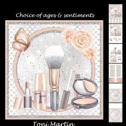 Make Up Mini Kit & Decoupage