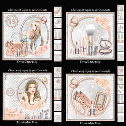 Glamorous bumper kit - Decoupage & Inserts