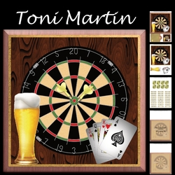 Darts, Beer & Cards Decoupage Mini Kit & Decoupage