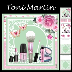 Make Up Mini Kit & Decoupage