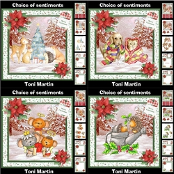 Christmas animals bumper kit 2 - Decoupage & Inserts
