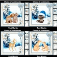 Christmas animals bumper kit 2 - Decoupage & Inserts