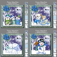 Merry Christmas bumper kit  - Decoupage & Inserts