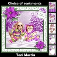 Cosy Pets Christmas mini kit & decoupage