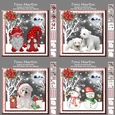 Christmas bumper kit - Decoupage & Inserts