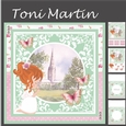 First Holy Communion Girl Card Mini Kit & Decoupage (Red Hair)